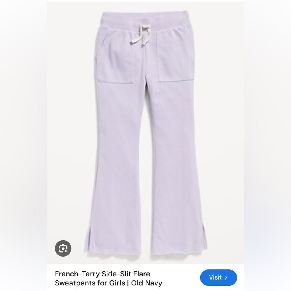 Lilac sweatpants #10